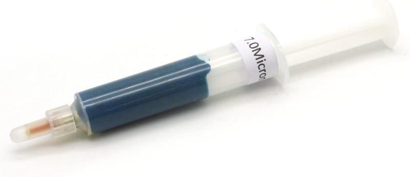 T-MAX 7 Micron 3,000 Grit 5 Gram Diamond Lapping Paste Polishing Compound Syringes Fine Polish for Jewelry, Metal, Ring, Gemstone, Glass, Coin - Image 1